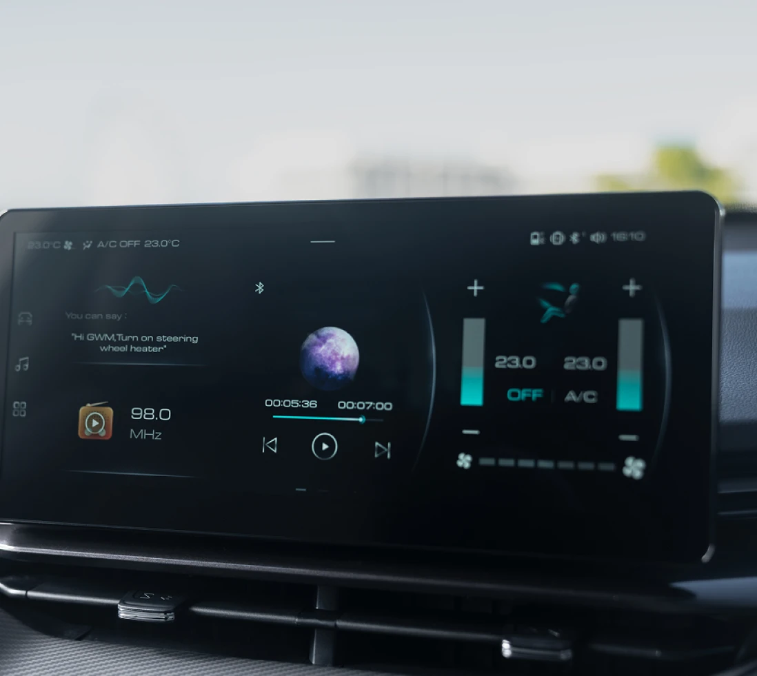 CMH GWM H6 GT PHEV Technology2